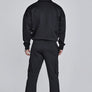 SikSilk - Black Essentials Zip Sweater
